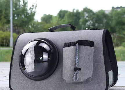 Bolso De Tela Con Bolsillo Para Transportar Mascotas