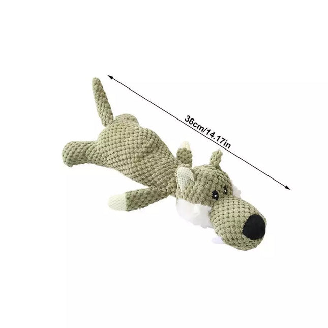 Juguete para perro peluche acostado diseño animales