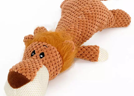 Juguete para perro peluche acostado diseño animales