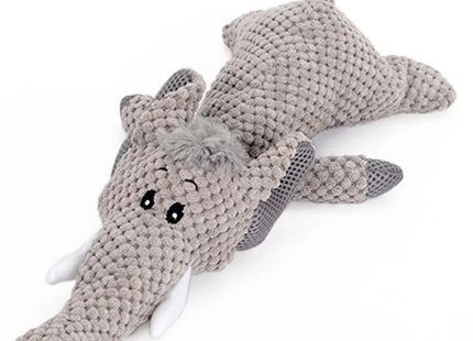 Juguete para perro peluche acostado diseño animales