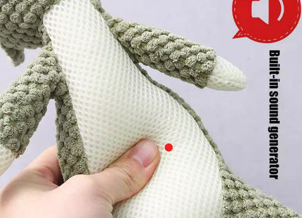 Juguete para perro peluche acostado diseño animales