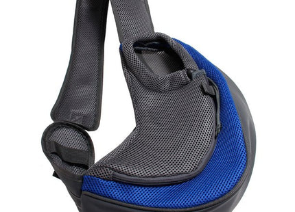 Mochila Morral transportador perro gato varios colores