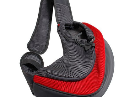Mochila Morral transportador perro gato varios colores