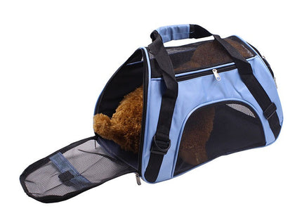 Bolso de tela para transportar mascotas perro gato