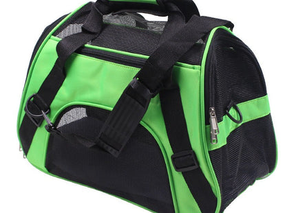 Bolso de tela para transportar mascotas perro gato