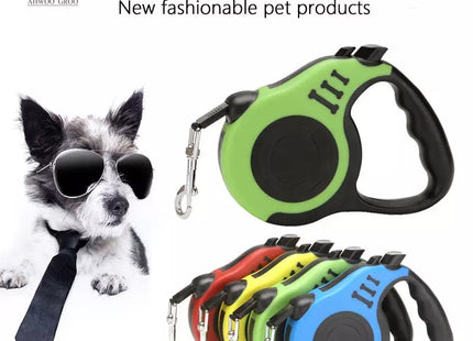 Correa Extensible Para Perro 3 Metros
