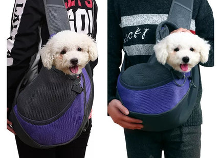 Mochila Morral transportador perro gato varios colores