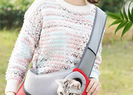 Mochila Morral transportador perro gato varios colores