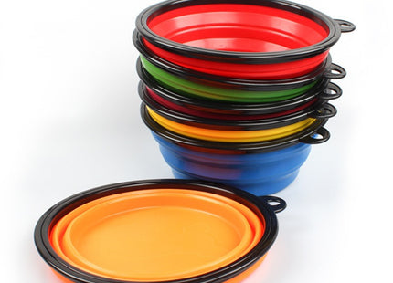 Plato Plegable De Silicona
