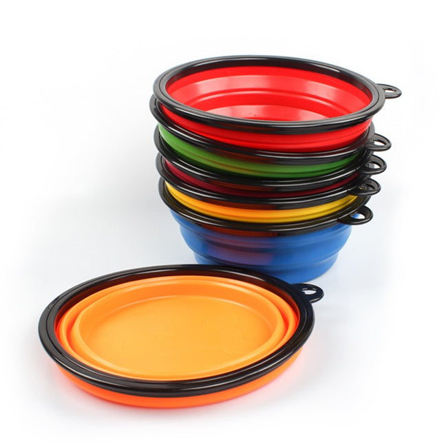 Plato Plegable De Silicona