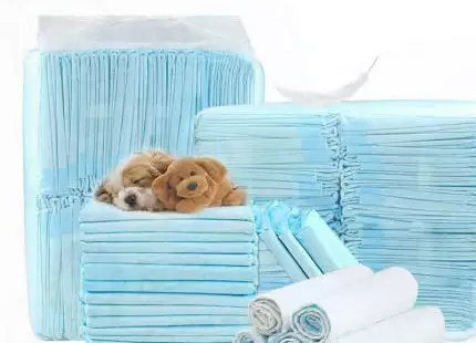 Set de pañales descartables para perro talle L