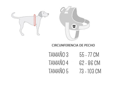 Arnés Pechera Zee.dog FlyHarness Urban