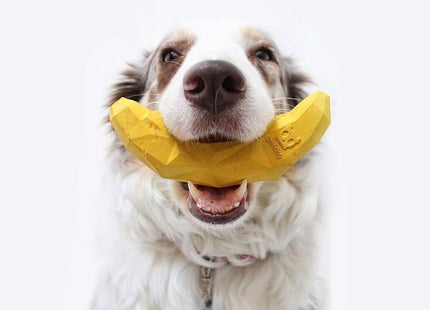 Juguete para perro Zeedog Fruitz banana dispensador