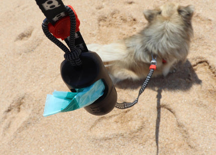 Dispensador de bolsitas Zeedog para recoger materia + Rollo Bolsas