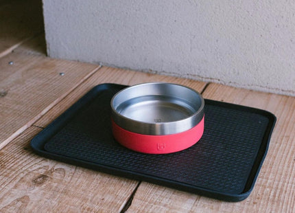 Zee mat bandeja para apoyar plato comida o agua