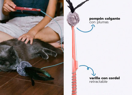 Juguete para gato varita Zeecat Jupiter