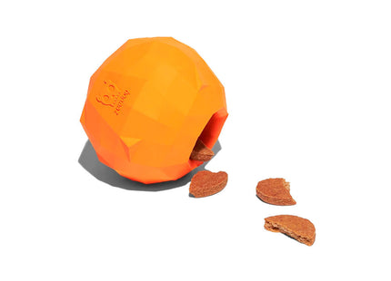 Juguete para perro zeedog Fruitz naranja