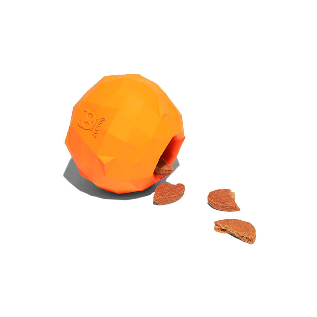 Juguete para perro zeedog Fruitz naranja