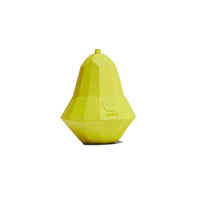 juguete para perro zeedog fruitz pera