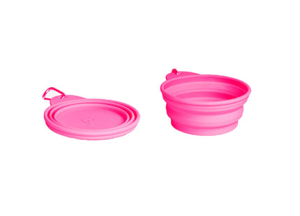 Bowl para perro zeedog rosado