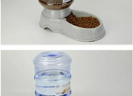 Plato bebedero dispensador automático perro o gato 3.8 litros