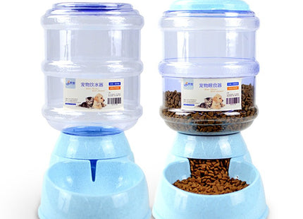 Plato bebedero dispensador automático perro o gato 3.8 litros