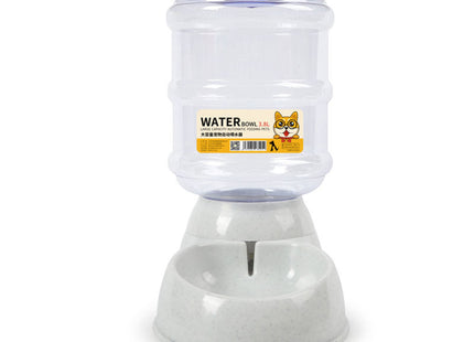 Plato bebedero dispensador automático perro o gato 3.8 litros
