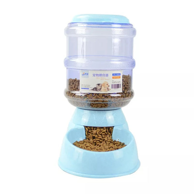 Plato Comedero Dispensador Automático Para Mascotas