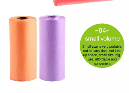 Paquete Bolsas con 12 rollos