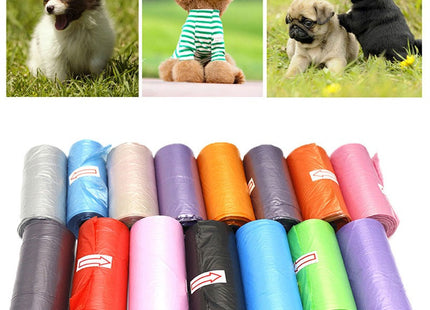 Paquete Bolsas con 12 rollos