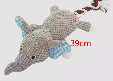 Juguete para perro peluche acostado diseño animales