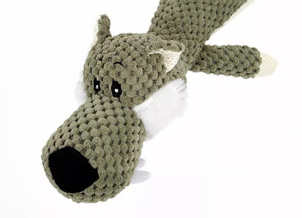 Juguete para perro peluche acostado diseño animales