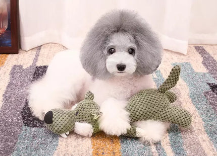 Juguete para perro peluche acostado diseño animales