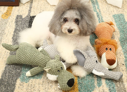 Juguete para perro peluche acostado diseño animales
