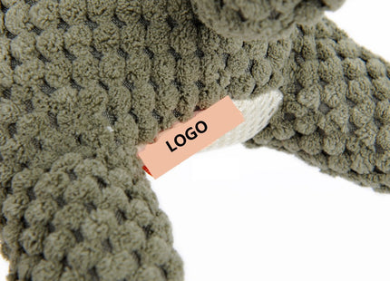 Juguete para perro peluche acostado diseño animales