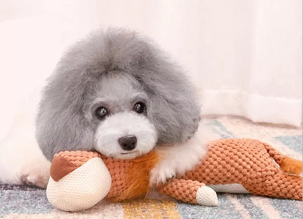 Juguete para perro peluche acostado diseño animales