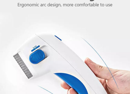 Peine Fino eléctrico Flea Doctor Para Mascotas