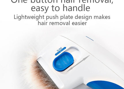 Peine Fino eléctrico Flea Doctor Para Mascotas