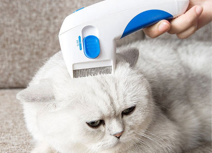 Peine Fino eléctrico Flea Doctor Para Mascotas