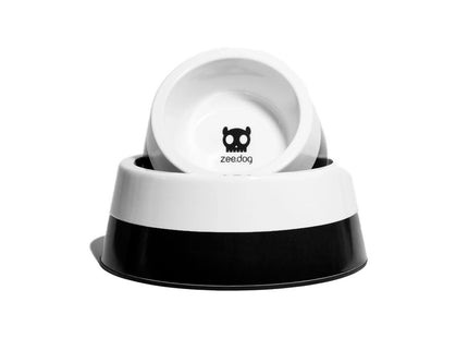 Pote Comedero Para Perro Zeedog Negro Black