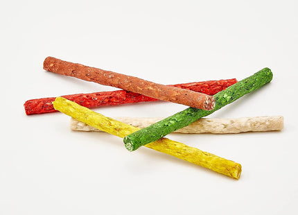 Palito cereal colores snack comestible para perro 1 kg