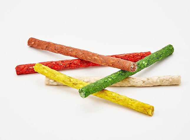 Palito cereal colores snack comestible para perro 1 kg
