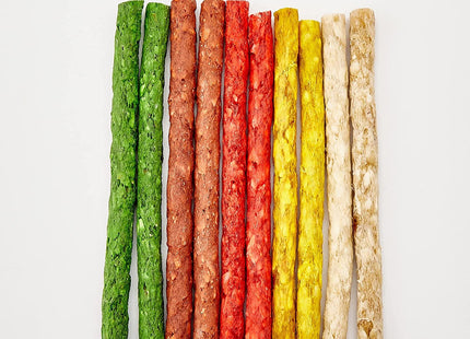 Palito cereal colores snack comestible para perro 1 kg
