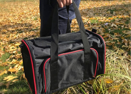 Bolso expansible  transportador de mascotas