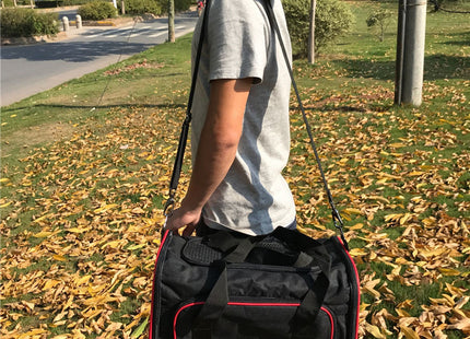 Bolso expansible  transportador de mascotas