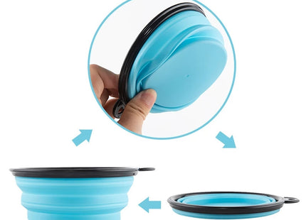 Plato Plegable De Silicona