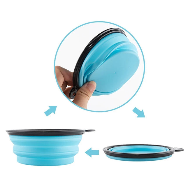 Plato Plegable De Silicona
