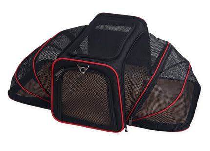 Bolso expansible  transportador de mascotas
