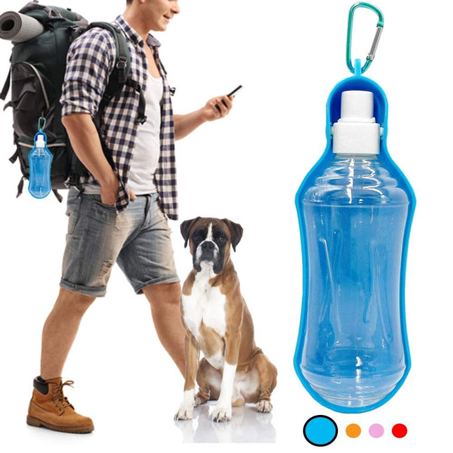 Botella Bebedero Portátil 500 ml
