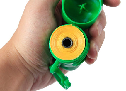 Dispensador de bolsitas para recoger materia + Rollo Bolsas